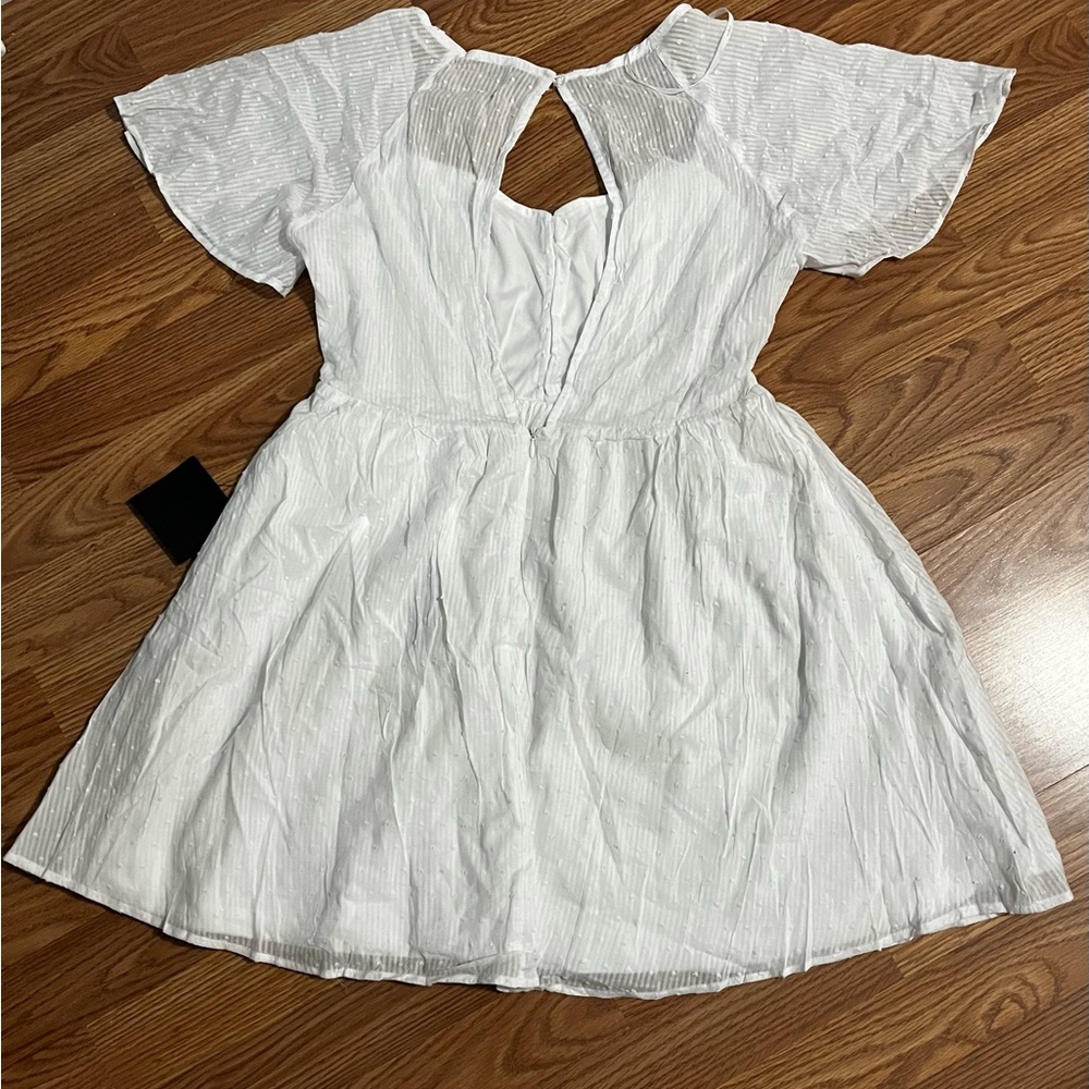 Lulus White Mini Dress